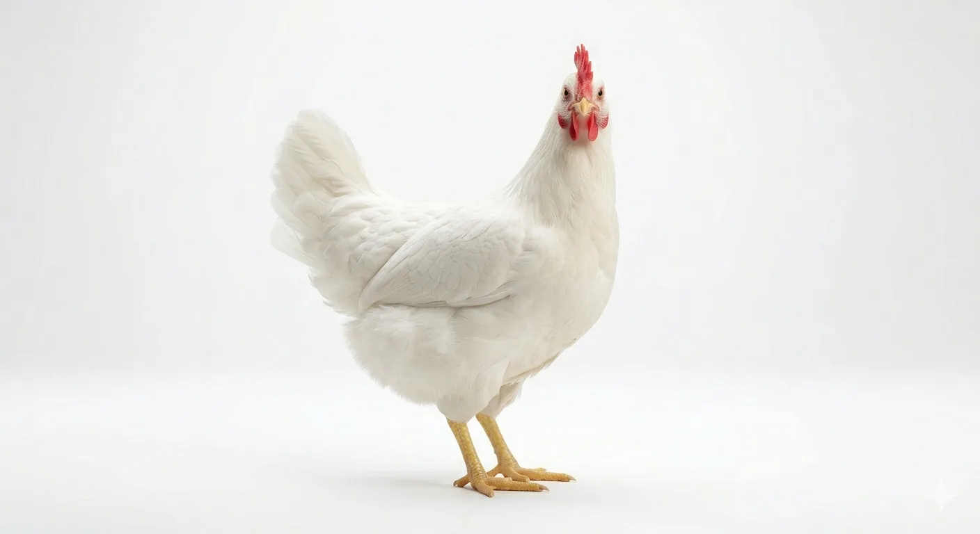 Gallina Lohmann White ponedora huevo blanco venta Chile